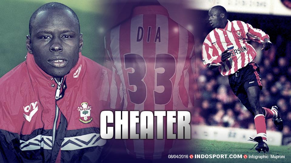 Ali Dia. - INDOSPORT